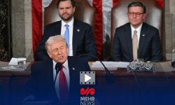 حاشیه‌های سخنرانی ترامپ در کنگره آمریکا