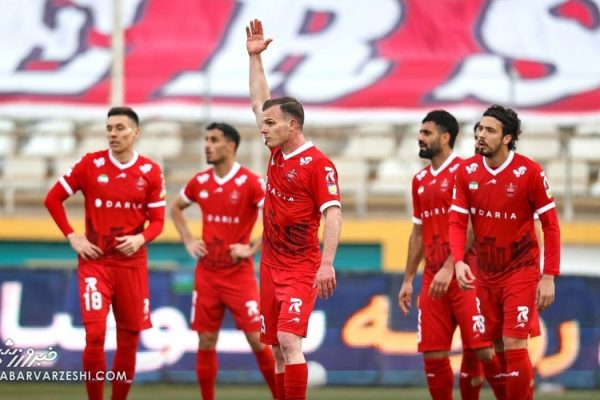 درگیری شدید ۲ بازیکن پرسپولیس/ جزئیات تمرین جنجالی سرخ‌ها