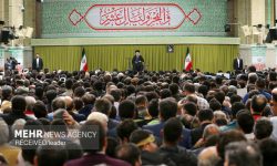 دیدار ۱۲ فروردین: آرامش و امید در میانه تهدیدها