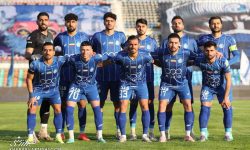 رونمایی از پوستر استقلال برای بازی با الحسین +عکس