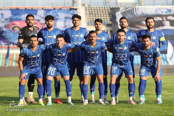 رونمایی از پوستر استقلال برای بازی با الحسین +عکس