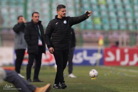 سرمربی موقت استقلال مشخص شد