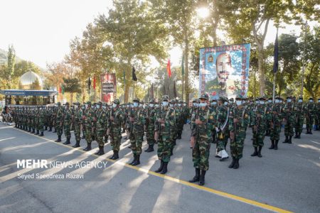سرهنگ دادوند: هنرآموزان ارتش وارثان شهدا هستند