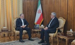 سفیر جدید ایران در لبنان با عراقچی دیدار کرد