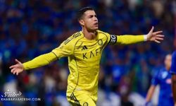 شب رویایی رونالدو؛ از دبل و صدرنشینی تا جشن با لباس عربی +عکس