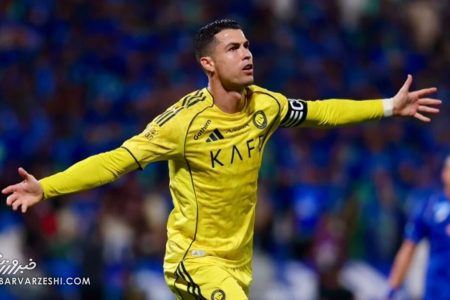 شب رویایی رونالدو؛ از دبل و صدرنشینی تا جشن با لباس عربی +عکس