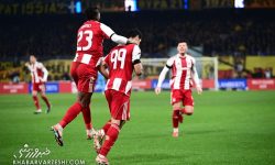 طارمی جایزه گرفت/ ستاره ایرانی با زوج جدید در خط حمله المپیاکوس +عکس