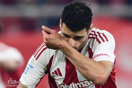 طارمی فیکس بازی مرگ و زندگی +عکس