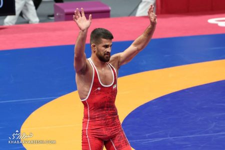 طلایی شدن ستاره کشتی ایران/ نمایش قدرتمند یونس امامی در آلبانی