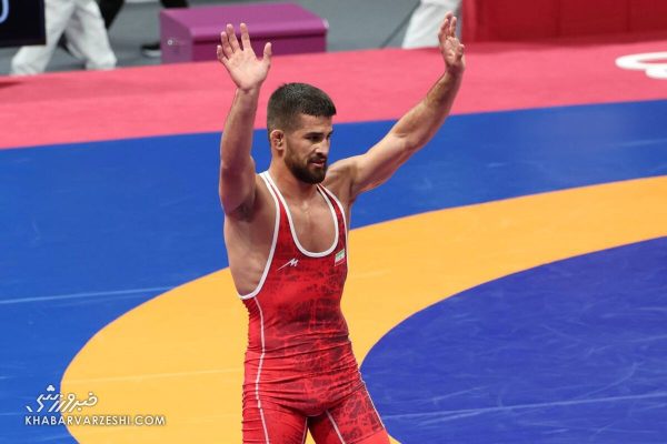 طلایی شدن ستاره کشتی ایران/ نمایش قدرتمند یونس امامی در آلبانی