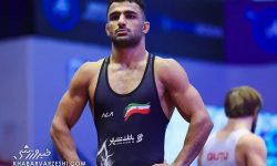 علی اسکو به طلا رسید/ قهرمانی پدیده فرنگی‌ ایران در کرواسی