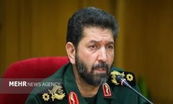 فرمانده سپاه تهران بزرگ عروج مادر سردار احمد متوسلیان را تسلیت گفت