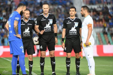 قضاوت آسیایی برای داوران ایرانی؛ بیژن حیدری در چلنج کاپ ۲۰۲۵/۲۶