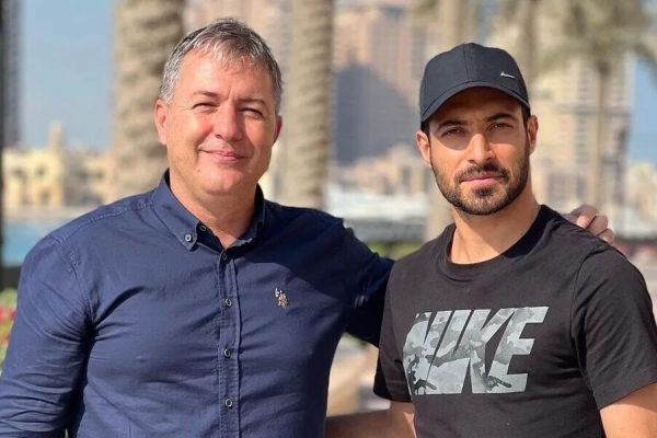 لبخند شجاع و اخم اسکوچیچ/ قاب مشترک سرمربی و مدافع تراکتور در قطر +عکس