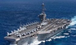 ناوهای آمریکایی در نزدیکی آب‌های ایران؛ تهدید واقعی یا بازی دیپلماتیک؟