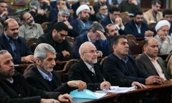 نشست اعضای هیأت‌های عالی نظارت بر انتخابات شهر و روستا با حضور قالیباف