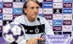 واکنش مانچینی به شکست دادن تراکتور