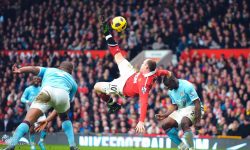 ویدیو| تاریخی‌ترین گل دربی منچستر؛ وقتی رونی همه را تسخیر کرد