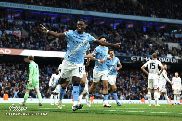 ویدیو| خلاصه بازی منچسترسیتی ۲ – سالفورد ۰