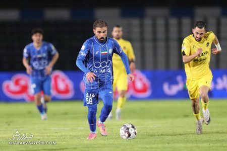 پاسخ سرد هافبک استقلال به جنجال داغ