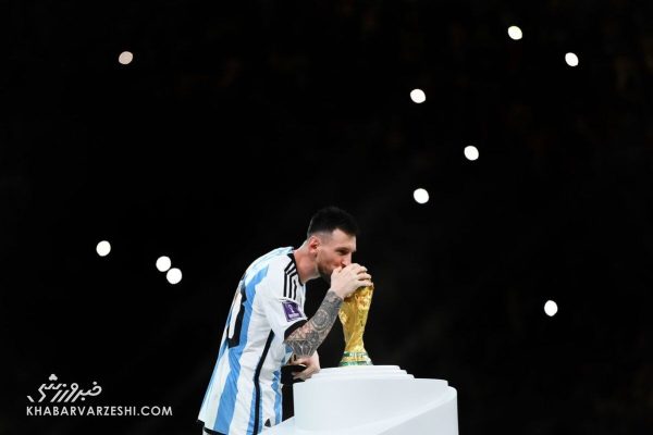 چشمک لیونل مسی به جام جهانی ۲۰۲۶ با نسخه کلکسیونی لگو +عکس و ویدیو