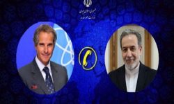 گفت‌وگوی گروسی و عراقچی درباره مذاکرات ایران و آمریکا