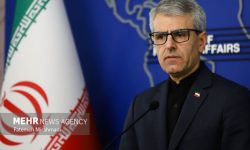 بقایی: تاکنون تصمیمی برای برای مذاکره در اسلام‌آباد گرفته نشده است