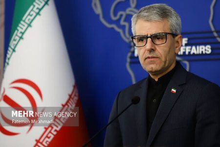 بقایی: تاکنون تصمیمی برای برای مذاکره در اسلام‌آباد گرفته نشده است