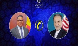 گفتگوی تلفنی وزرای امور خارجه جمهوری اسلامی ایران و سریلانکا