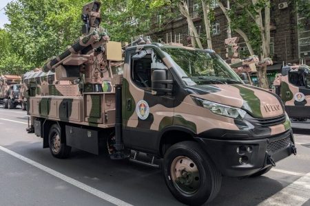افشای راز بزرگ در رژه ارمنستان؛ نگهبانی «مجید» از آسمان تهران تا قفقاز