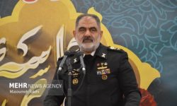 دریادار ایرانی: روابط عمومی‌ها افسران میدان جنگ روایت‌ها هستند