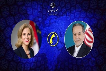 وزرای امور خارجه ایران و اتریش گفتگو کردند