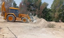 پاکسازی معابر و رفع جلوه‌های نامطلوب شهری در کلگه و سی‌برنج در راستای بهبود سیمای شهری و ارتقای سطح
