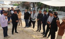 بازدید سرپرست شهرداری و فرماندار مسجدسلیمان از پروژه کاوش‌های باستان‌شناسی کلگه زرین
