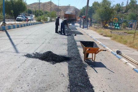 معابر شیخ‌مندنی پس از ترمیم نوار حفاری، آماده تردد ایمن شهروندان شد