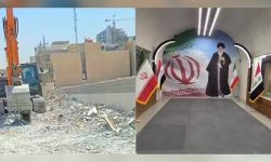 تخریب ساختمان تجارت جهانی ایران ومرکزتجاری جمهوری اسلامی ایران در عراق