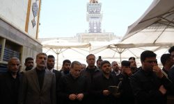 تشرف عراقچی به حرم مطهر حضرت امیرالمومنین (ع)