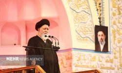 علم‌الهدی:بیانیه رهبری تنها تحلیل ثابت و قطعی از تفاهم‌نامه است