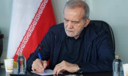 عکس نوشت رئیس‌جمهور درباره جنگ ۱۲ روزه