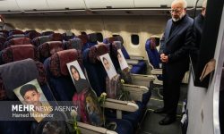 هیئت جمهوری اسلامی ایران وارد سوئیس شد