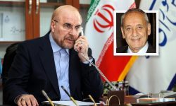 گفتگوی تلفنی قالیباف و نبیه بری