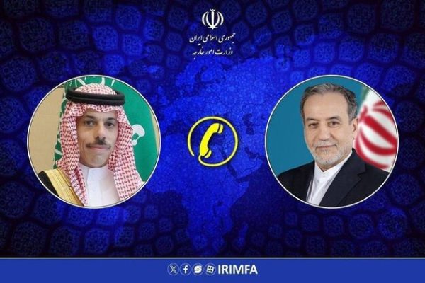 گفتگوی تلفنی وزرای امور خارجه ایران و عربستان