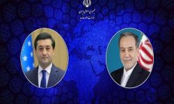 گفتگوی تلفنی وزیران امور خارجه ایران و ازبکستان
