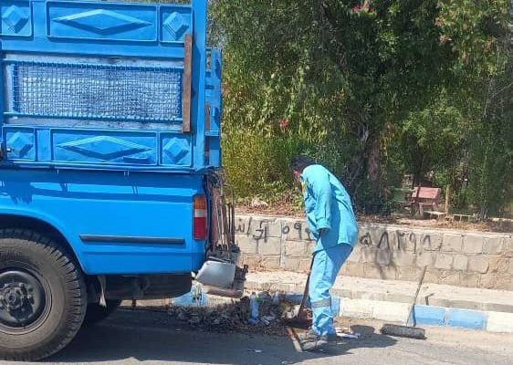 تداوم پاکسازی و نخاله‌برداری در محلات مختلف مسجدسلیمان اجرای طرح خدمات شهری در راستای مصوبات شورای سلامت