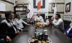 دیدار سخنگوی سازمان آتش‌نشانی تهران با سرپرست شهرداری و مدیرعامل سازمان آتش‌نشانی مسجدسلیمان؛ تأکید بر تعامل و ارتقای خدمات ایمنی