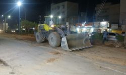 اقدام شهرداری برای ارتقای ایمنی؛ تعریض خیابان مسیر سرکوره ها به باشگاه مرکزی مسجدسلیمان