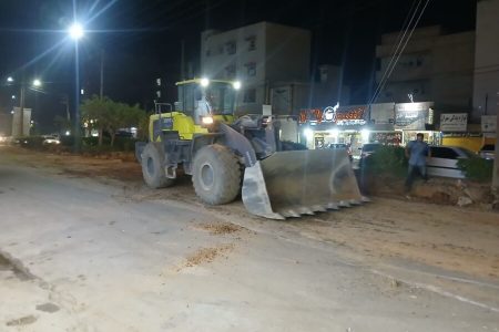 اقدام شهرداری برای ارتقای ایمنی؛ تعریض خیابان مسیر سرکوره ها به باشگاه مرکزی مسجدسلیمان