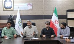تجلیل از نیروهای حراست شهرداری مسجدسلیمان با حضور سرپرست شهرداری