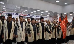 میثاق بزرگ مسجدسلیمانی ها با رهبر شهید خود