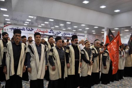 میثاق بزرگ مسجدسلیمانی ها با رهبر شهید خود